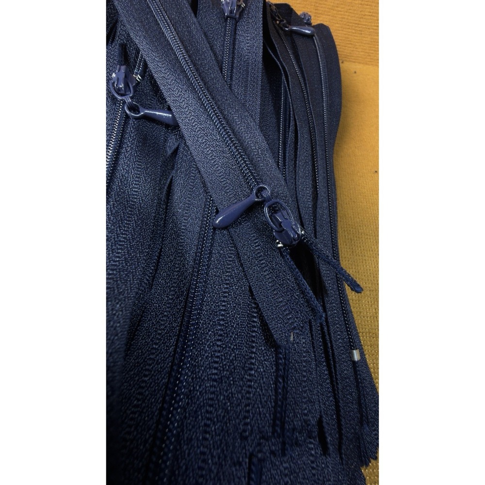 Zipper Navy Blue 104 Zippers Package Size #3 8" Long